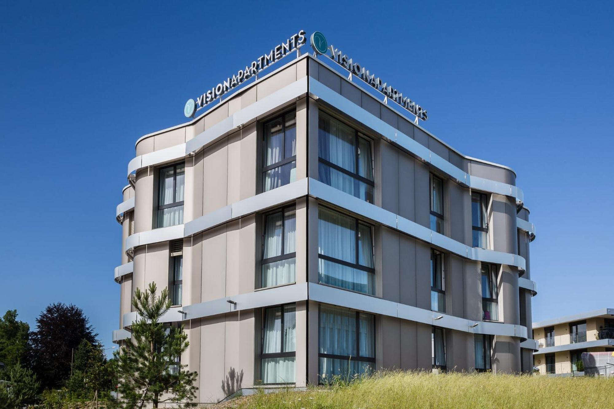 Visionapartments St Sulpice - Contactless Check-In Lausanne Exteriör bild